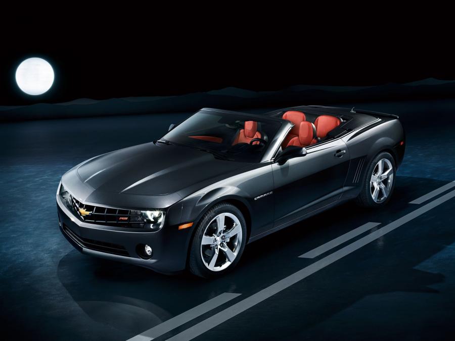  Chevrolet Camaro RS Convertible 2011 года  (фото 10 из 11)